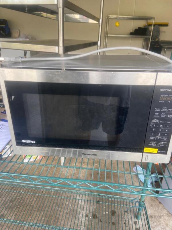 New Panasonic Microwave