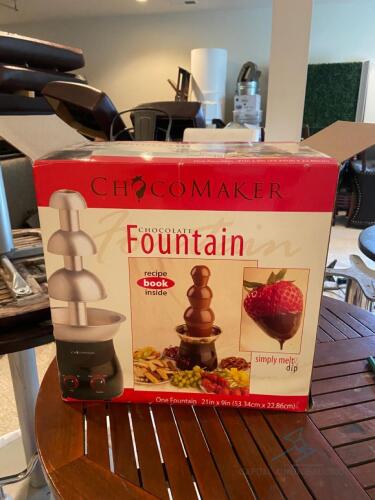 New in Box Chocolate Fountain