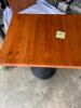 (3) Solid Wood Dining Tables