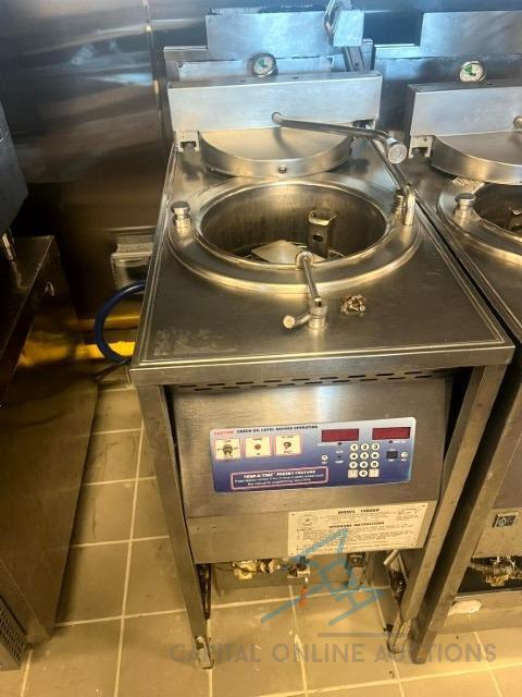 Pressure Fryer