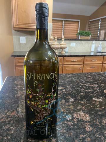 Decorative Wine Bottle