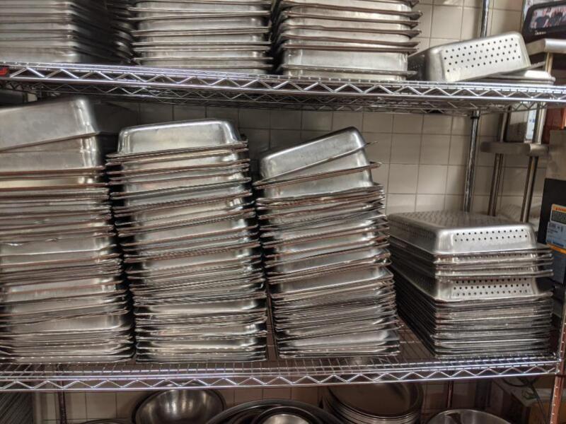 167 hotel pans