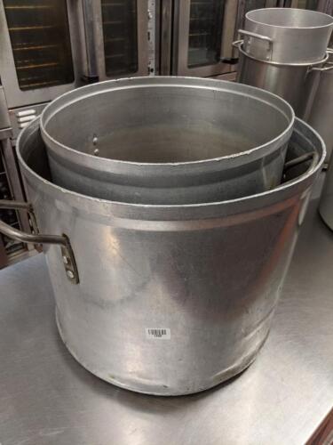 2 Large Stock Pots