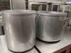 2 Large Stock Pots - 2