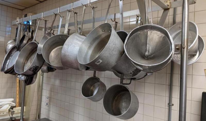 Assorted Pots and Pans