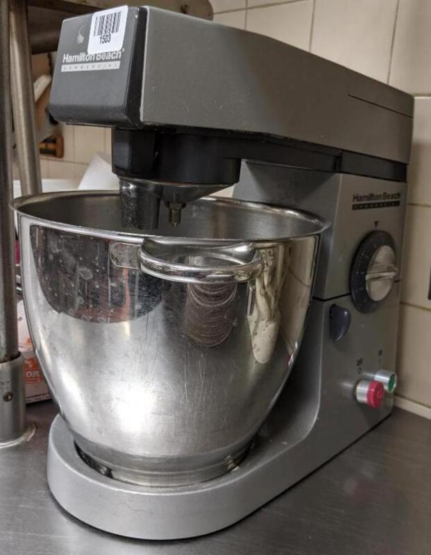 Hamilton Beach Commercial Countertop Mixer