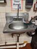 Small Stainless Steel Handwash Sink