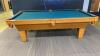 Olhausen Pool Table with Accessories - 7