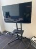 Samsung 45 in TV on Cart