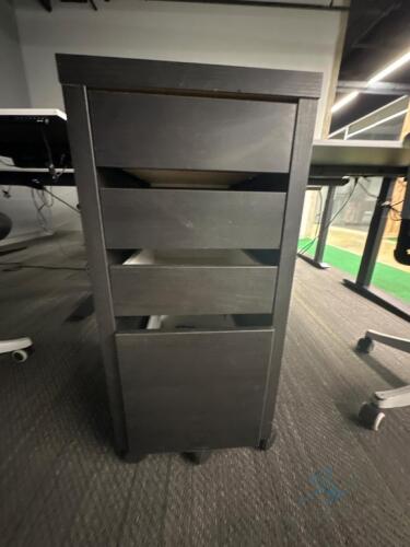 Under desk filing cabinet