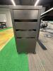 Under desk filing cabinet