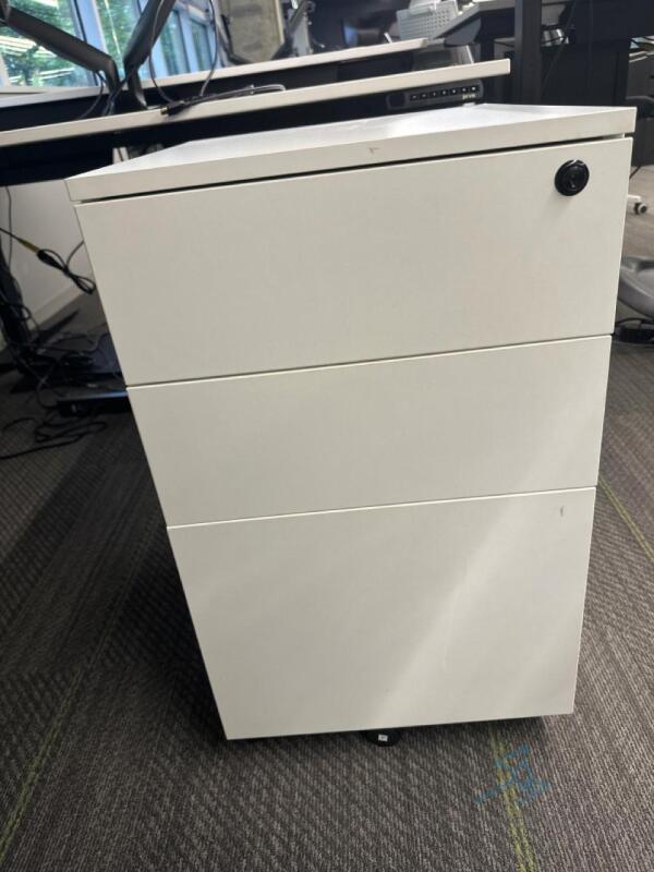 Under desk filing cabinet