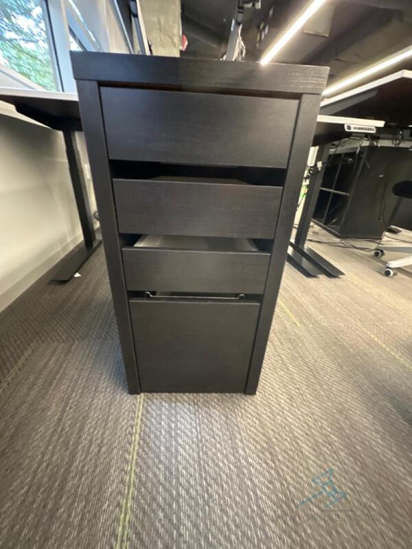 Under desk filing cabinet