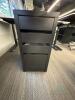 Under desk filing cabinet