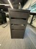 Under desk filing cabinet