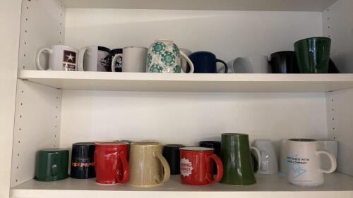 Lot of Mugs