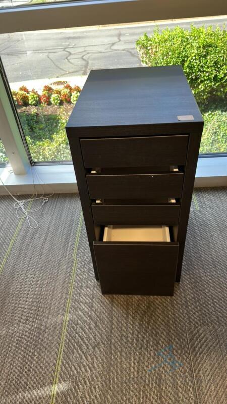 Under desk filing cabinet