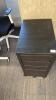 Under desk filing cabinet with wheels - 3