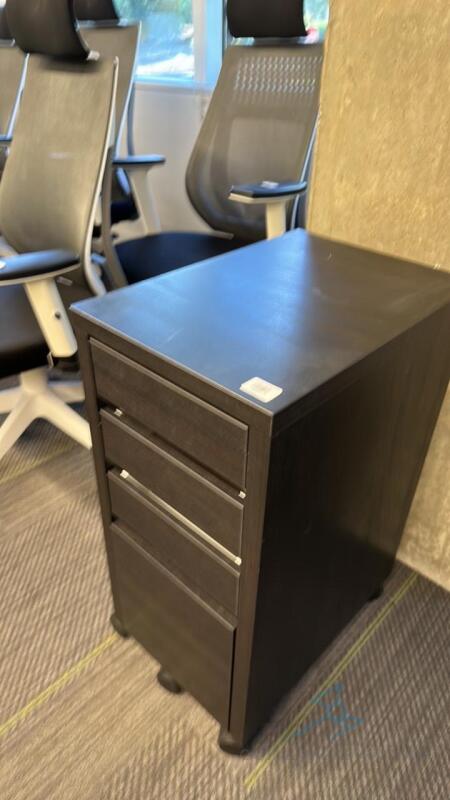 Under desk filing cabinet with wheels