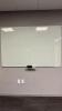 Glass whiteboard