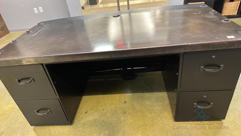 Metal Desk