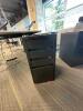 Under desk filing cabinet