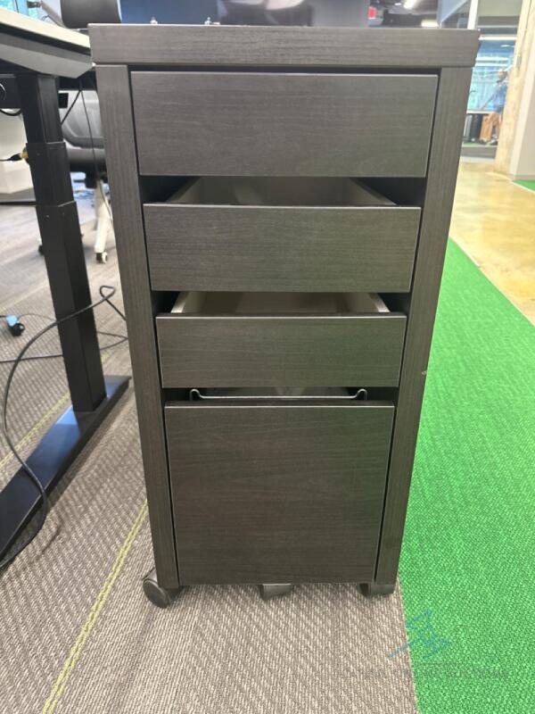 Under desk filing cabinet