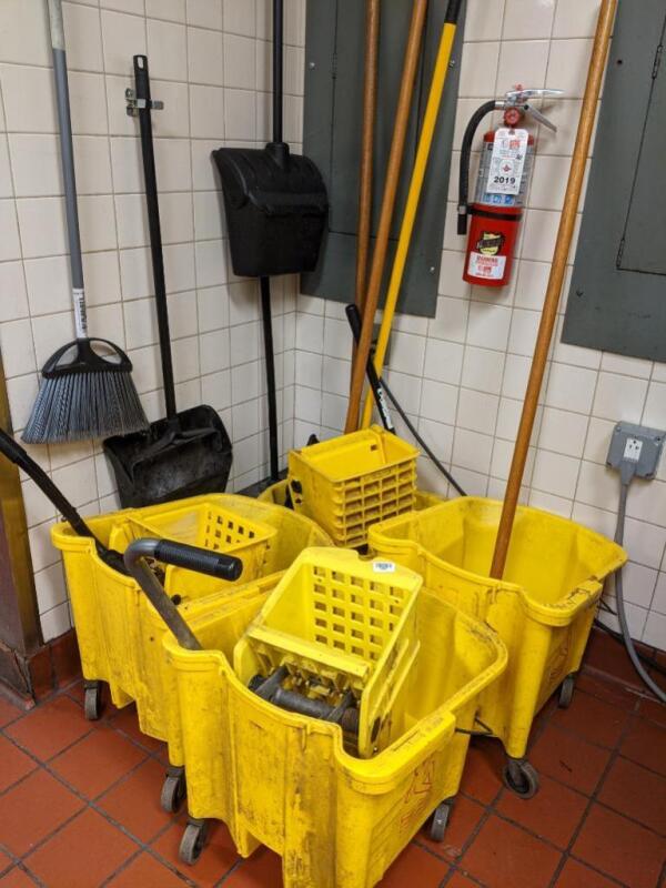 Janitorial lot