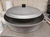 20" pan with lid