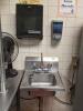 Hand wash station