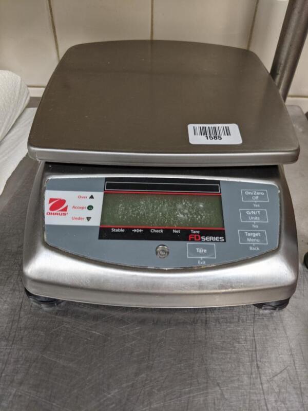 30 lb digital scale