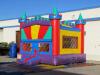 Colorful Castle Bounce House