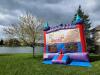 Colorful Castle Bounce House - 3