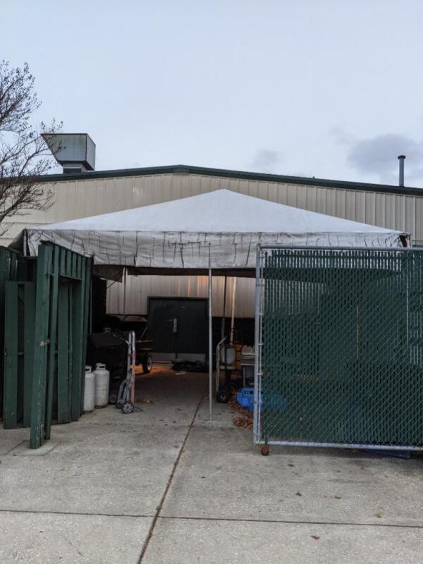 20' x 20' Tent