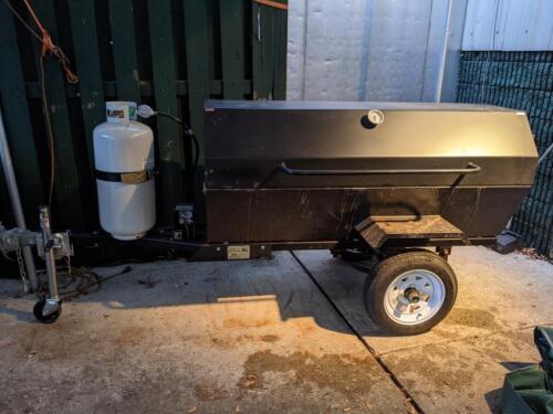 69" Smoker