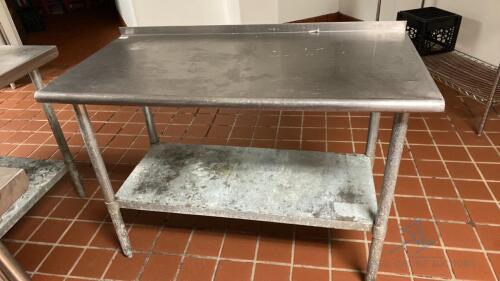 Stainless Steel Table