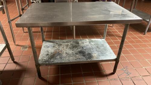 Stainless Steel Table