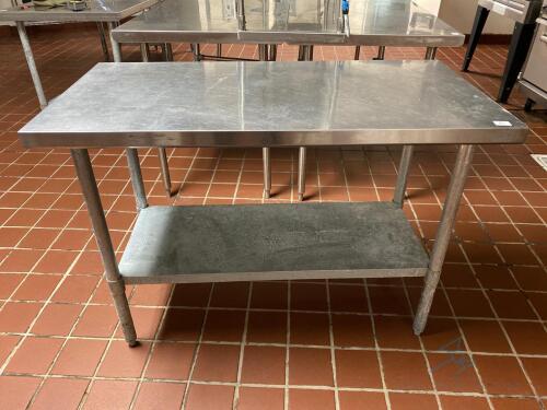 Stainless Steel Table