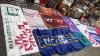 Lot of 17 Assorted Banners - Rare Olympic Banners & More!