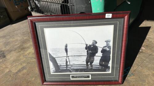 Babe Ruth and Lou Gehrig picture