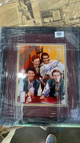 Happy Days Signed Picture plus Certificate of Authenticity