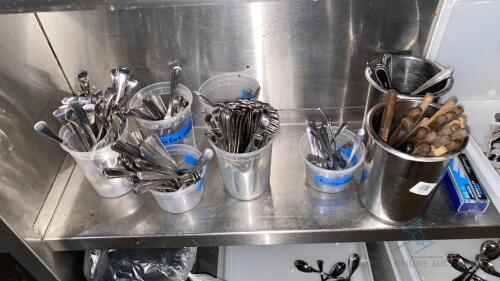 Lot of Utensils