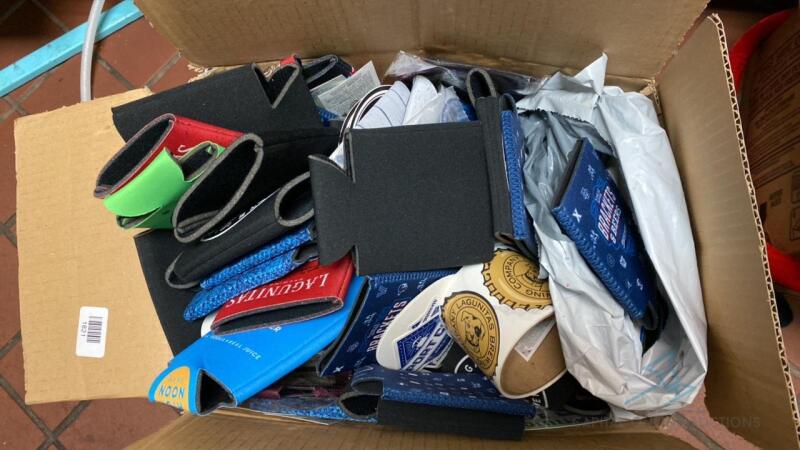 Box of Beer Coozies