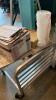 Lot of Smallware with Proofing Cart - 2