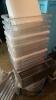 Lot of Smallware with Proofing Cart - 3