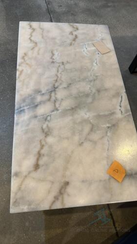 Faux Marble Table