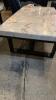 Faux Marble Table - 4