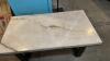 Faux marble table - 3