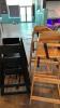 Lot of 4 High Chairs - 4