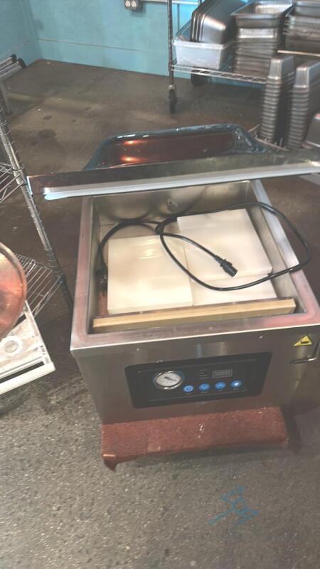 Chamber vacuum sealer Vacpak-It